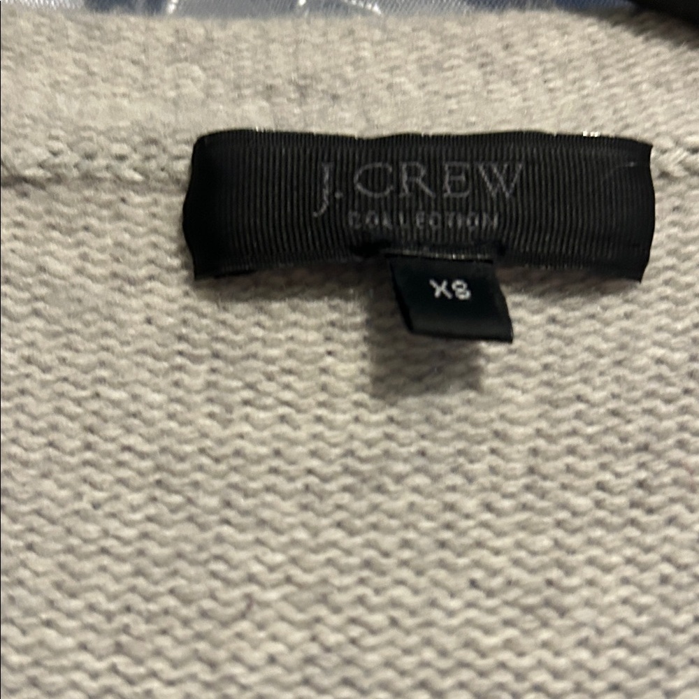 J. Crew Beige Sweater Cardigan - Picture 6 of 11